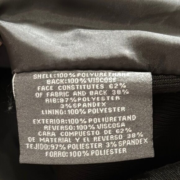 Kenneth Cole Black Jacket - Picture 6 of 6